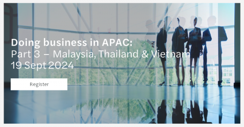 Doing business in APAC webinar